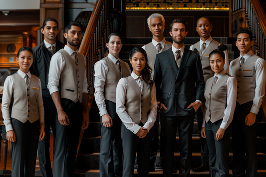 Elevate Your Hospitality Image with Crestwell: Customized, Functional, and Sustainable Uniform Solutions