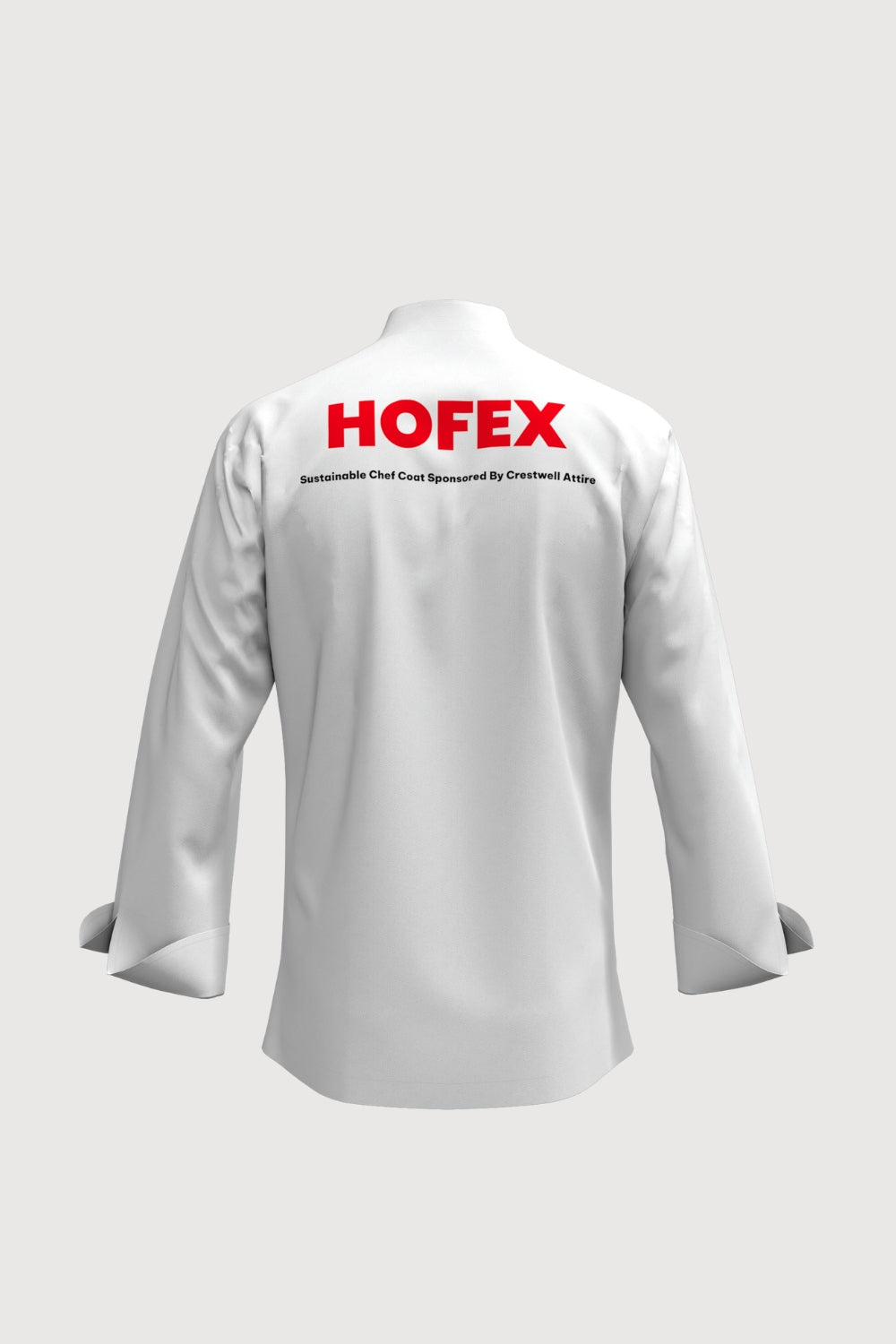 Hofex Unisex Ecotech Chef Coat( Sponsored with Embroidery ) _UCT0026