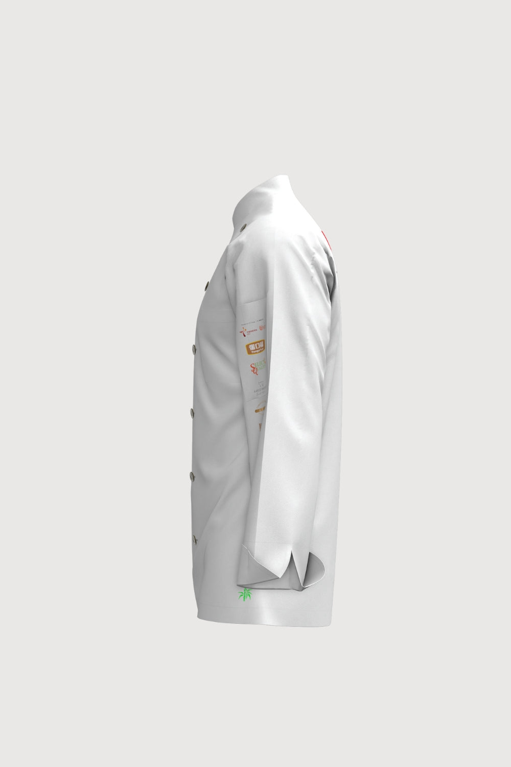 Hofex Unisex Ecotech Chef Coat( Sponsored) _UCT0026