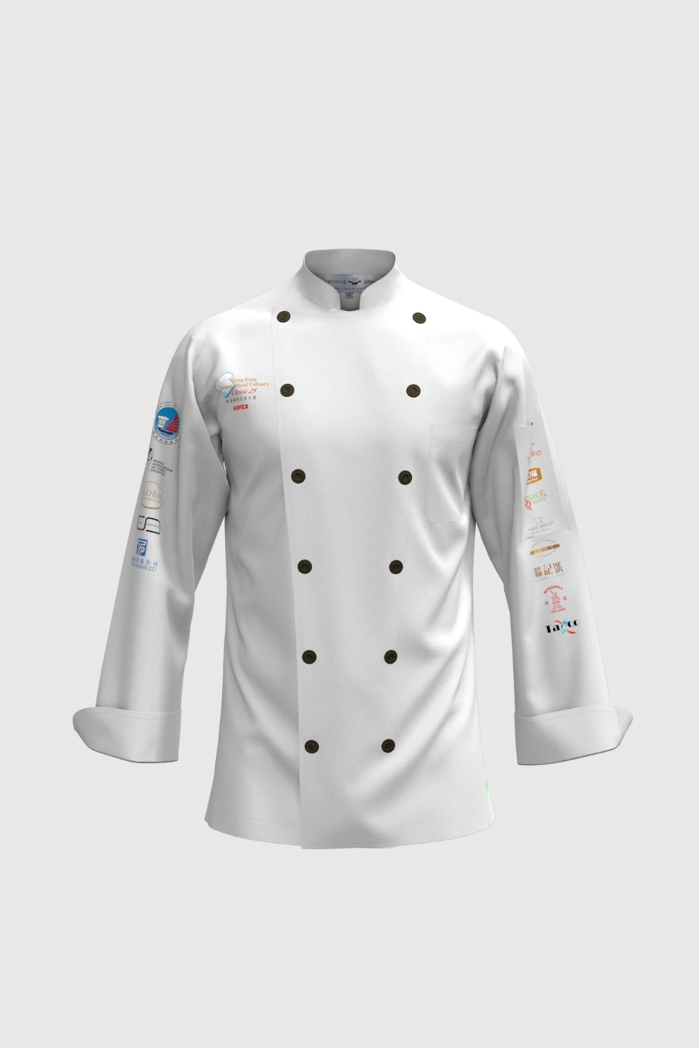 Hofex Unisex Ecotech Chef Coat( Sponsored) _UCT0026