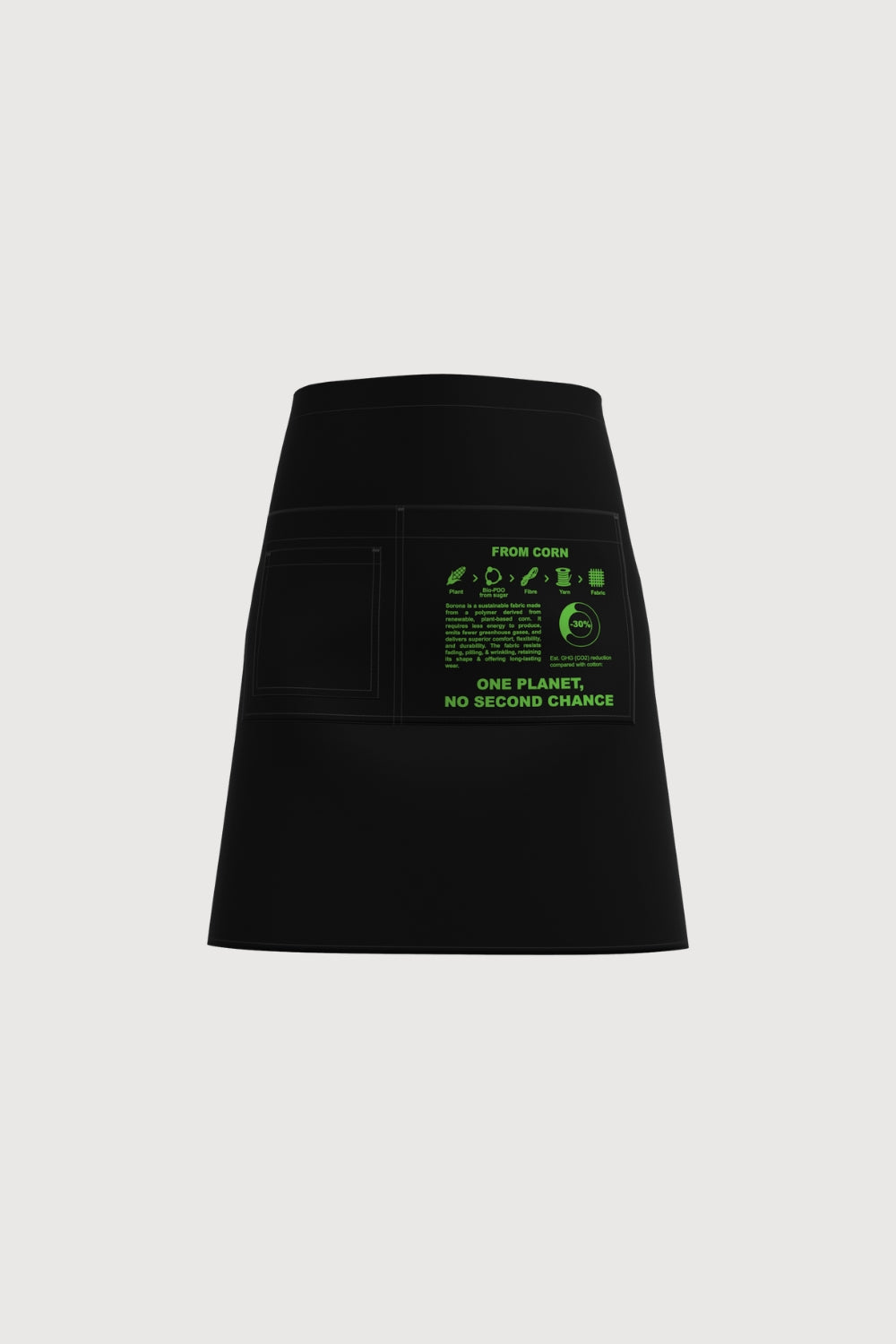 Hofex Unisex Sorona Half Apron_CF-APST1002