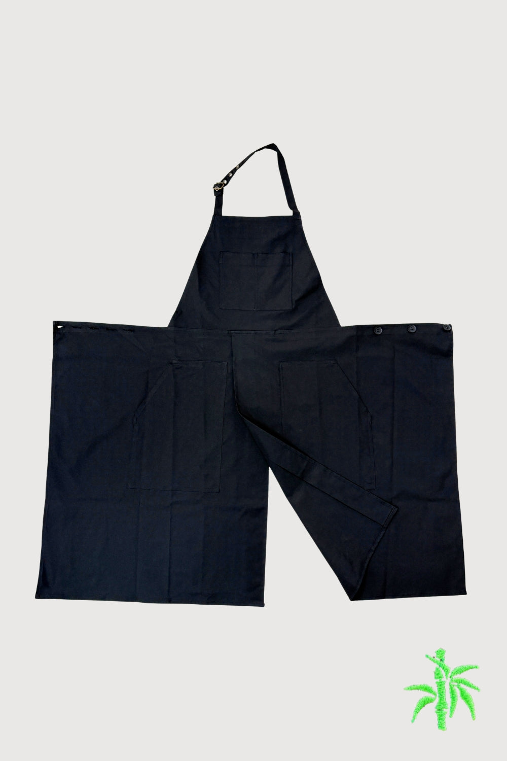 Marriott F&B Café Bakery Server Unisex Split-leg Apron APLG1006