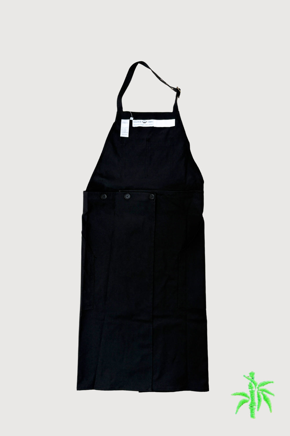 Marriott F&B Café Bakery Server Unisex Split-leg Apron APLG1006