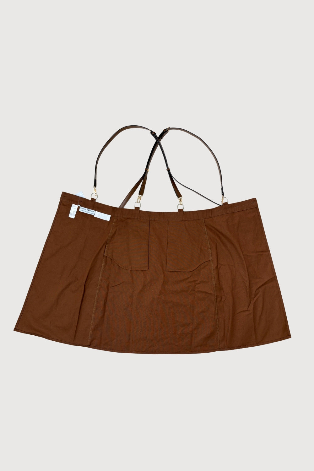 Marriott F&B Cru Steakhouse Server Unisex Half Apron with Slant Pocket APLG1005