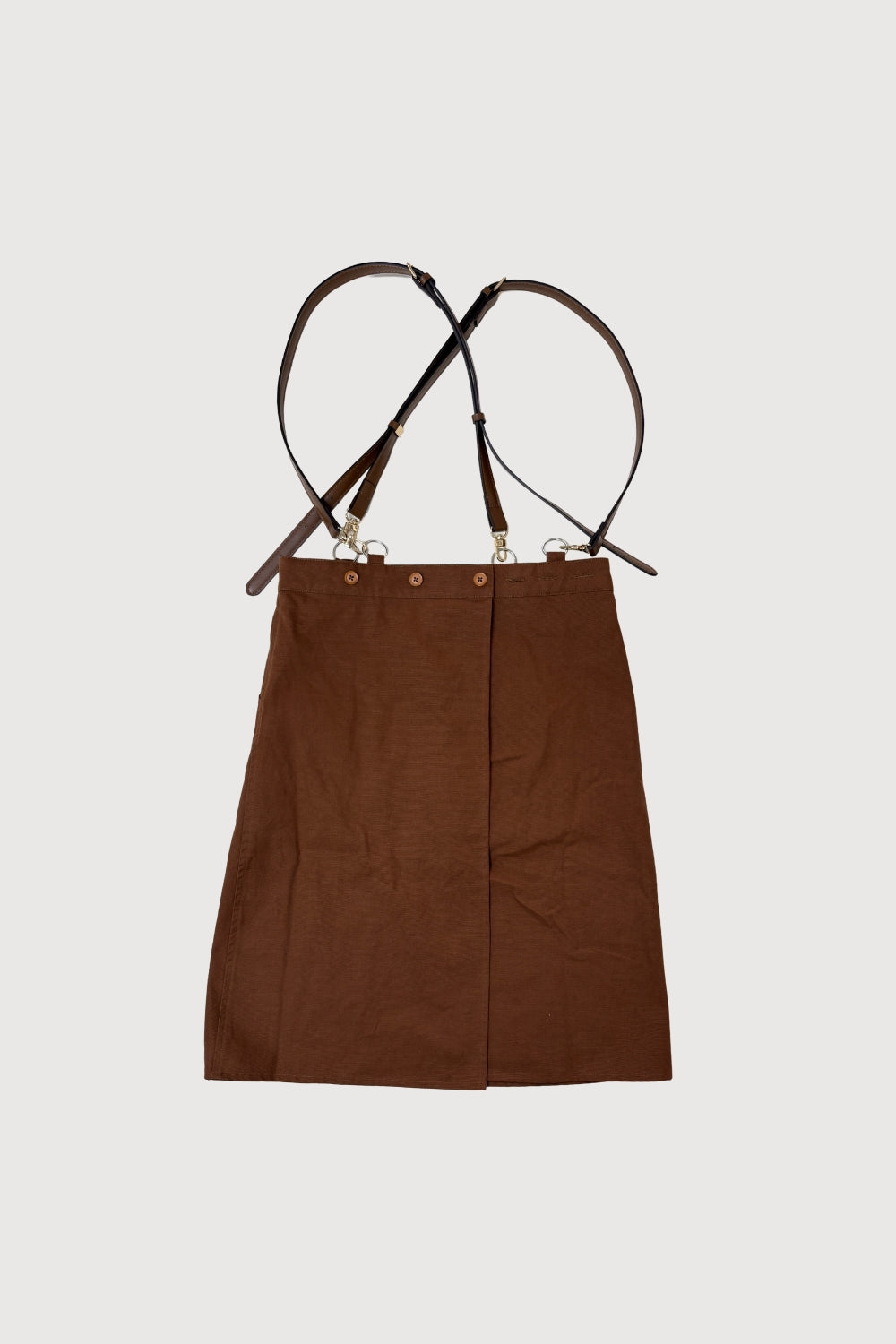 Marriott F&B Cru Steakhouse Server Unisex Half Apron with Slant Pocket APLG1005