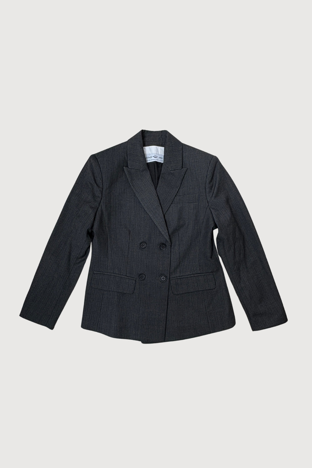 Marriott F&B Leader Manager Female Double- Breasted with 4-button Blazer with Peak Lapel WJK0046