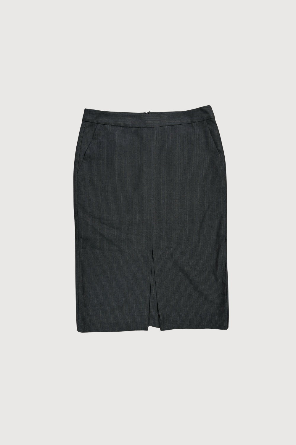Marriott F&B Leader Manager Female Below Knee Pencil Skirt with Front Slit WSK0013