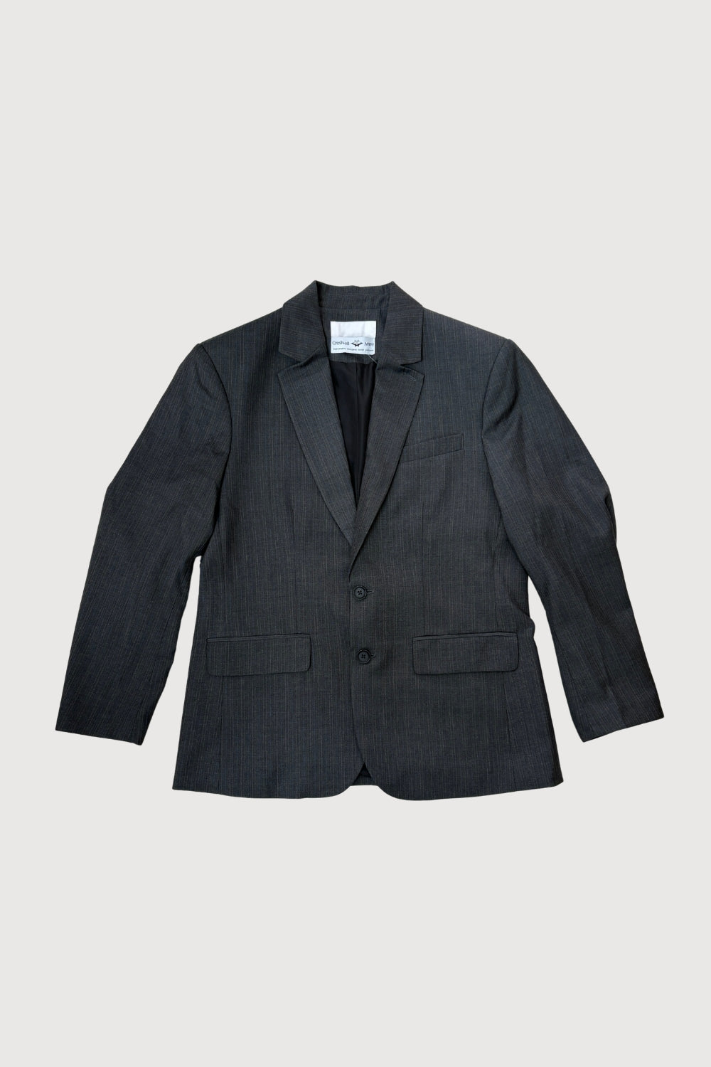 Marriott F&B Leader Manager Male Single-Breasted with 2-Button Blazer with Notch Lapel MJK0034