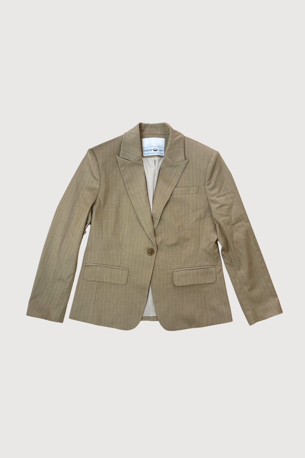 Marriott F&B Leader Manager Female Single- Breasted with 1-button Blazer with Padded Shoulder WJK0047