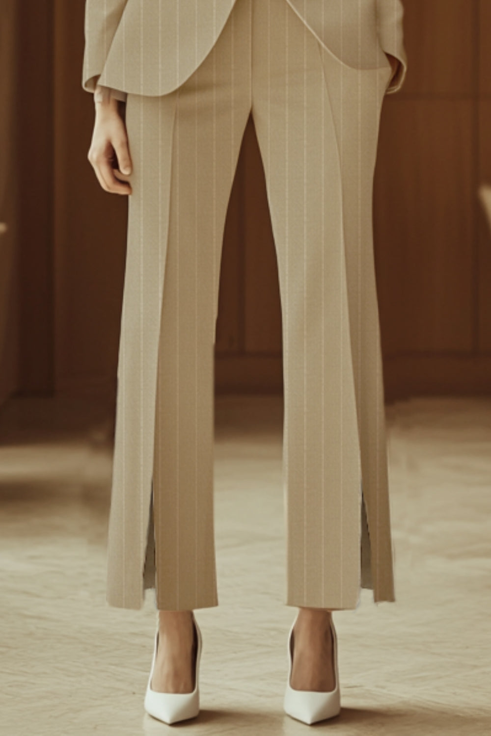 Marriott F&B Leader Manager Female Pant with Front Slit WPS0046