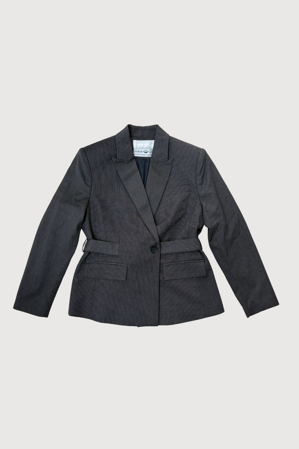 Marriott F&B Leader Supervisors Female One-Button Blazer with Wrap Closure WJK0048