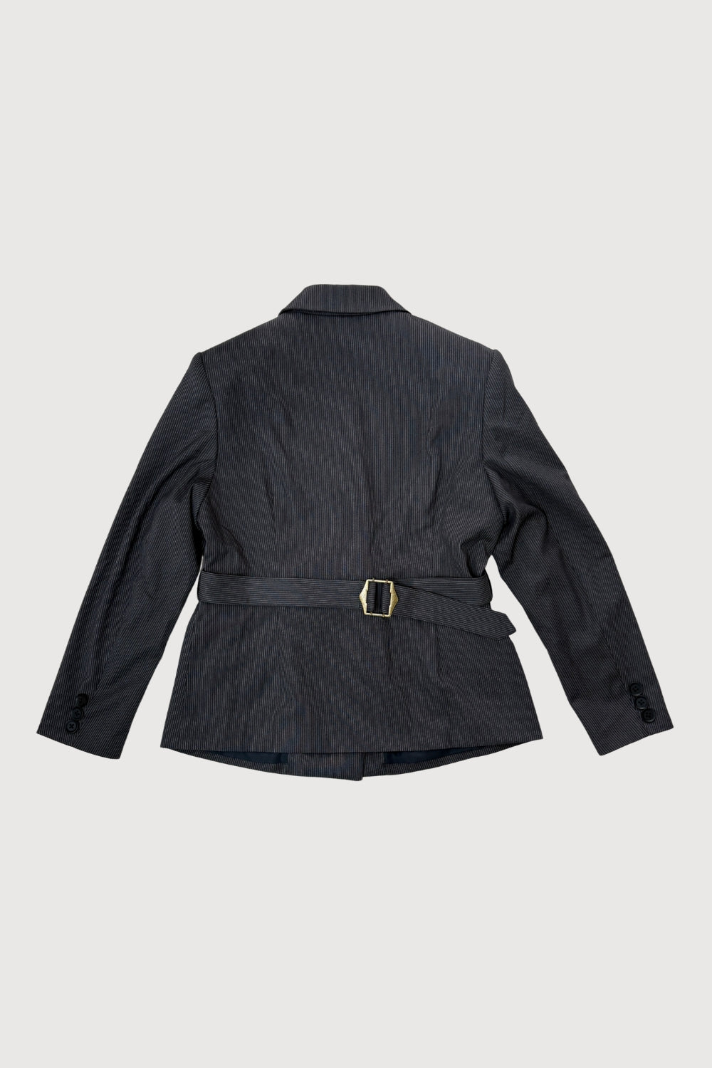 Marriott F&B Leader Supervisors Female One-Button Blazer with Wrap Closure WJK0048