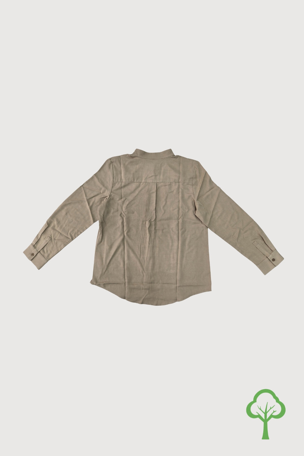 Marriott F&B Leaders Female Manager Long Sleeve Collarless Blouse with Pleated Shoulder Details WST0017