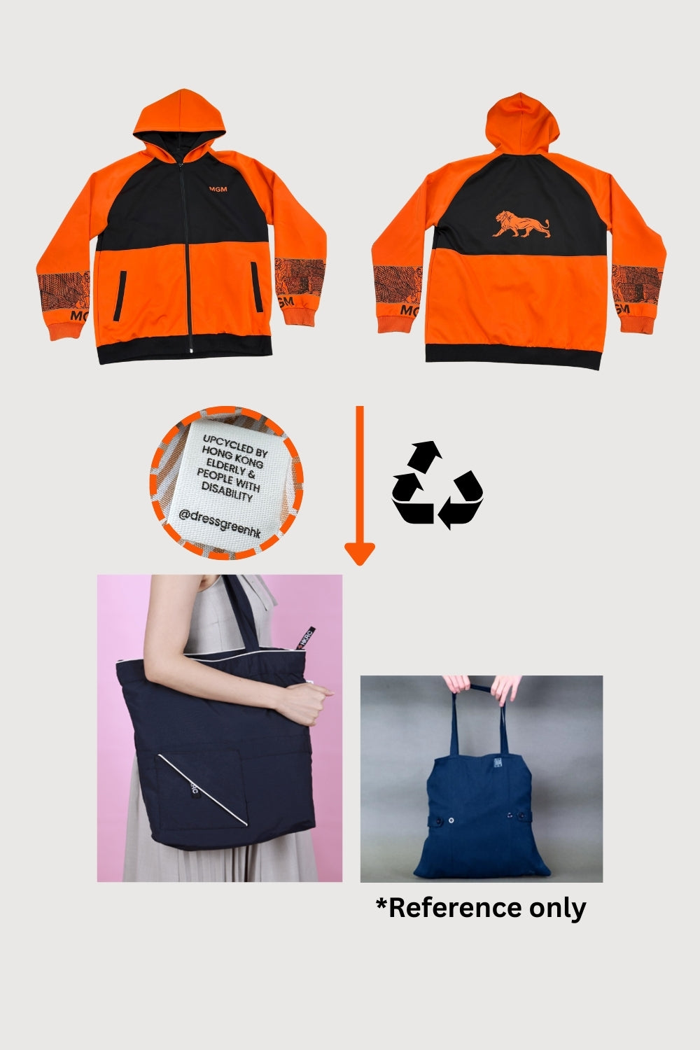 Upcycled Tote bag
