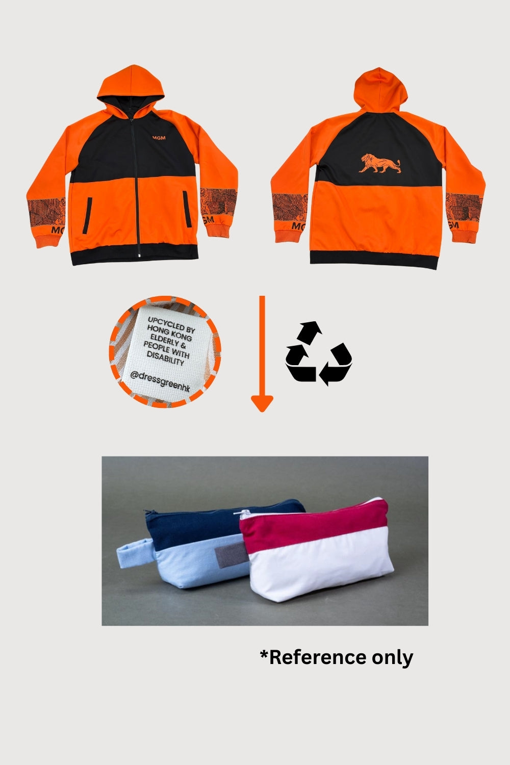 Upcycled Pencil Bag