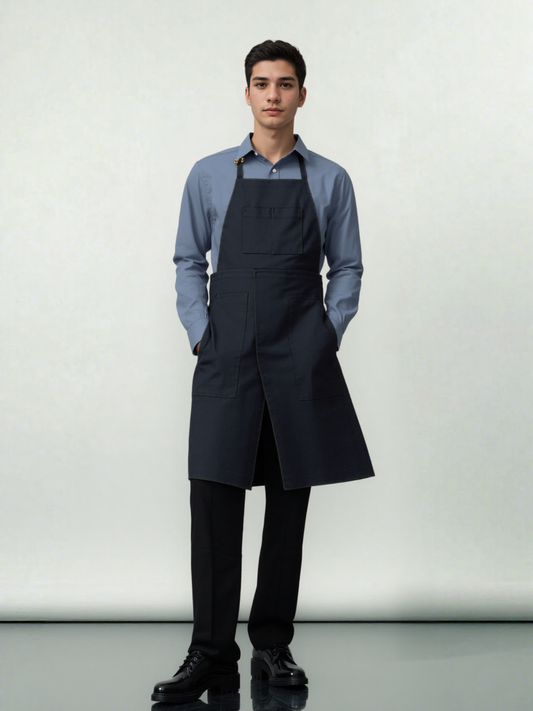 Marriott F&B Café Bakery Server Unisex Split-leg Apron APLG1006