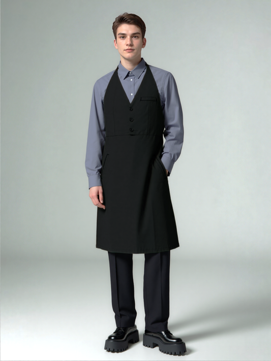 Marriott F&B Café Bakery Server Unisex Vest Apron APLG1007