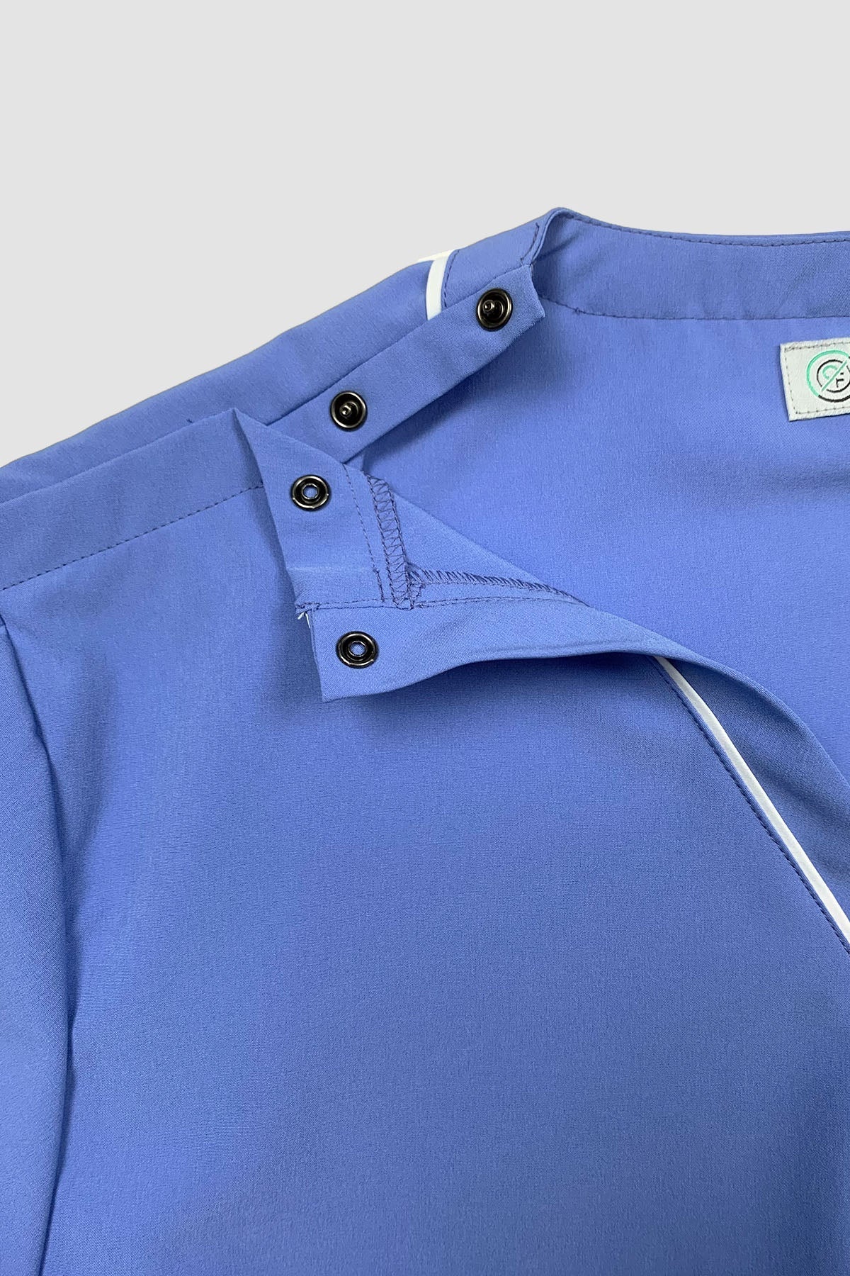 Men's ECO 4-Way stretch Contrast Piping Top