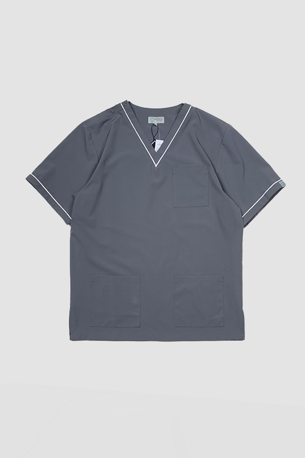 Men's ECO 4-Way stretch Contrast Piping Top