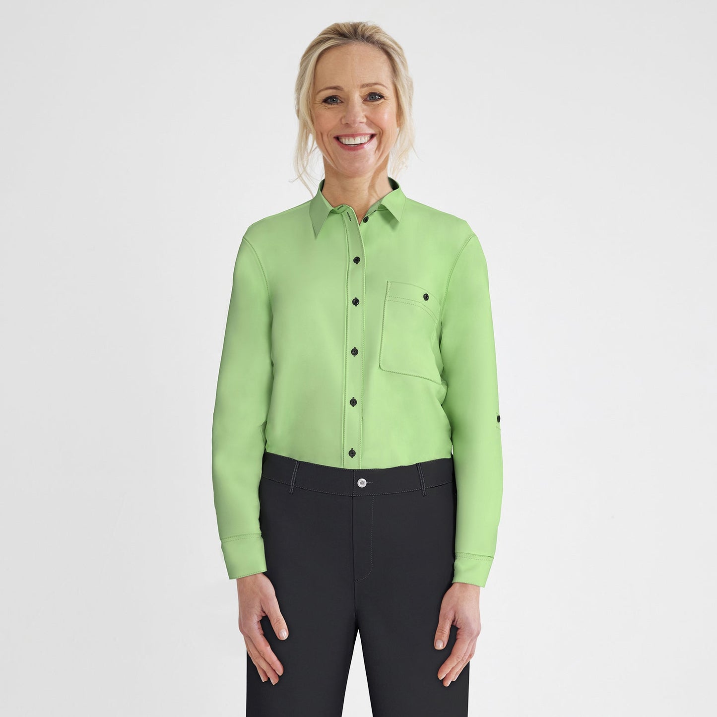 Women's BioNTex™ Button Down Collar Shirt