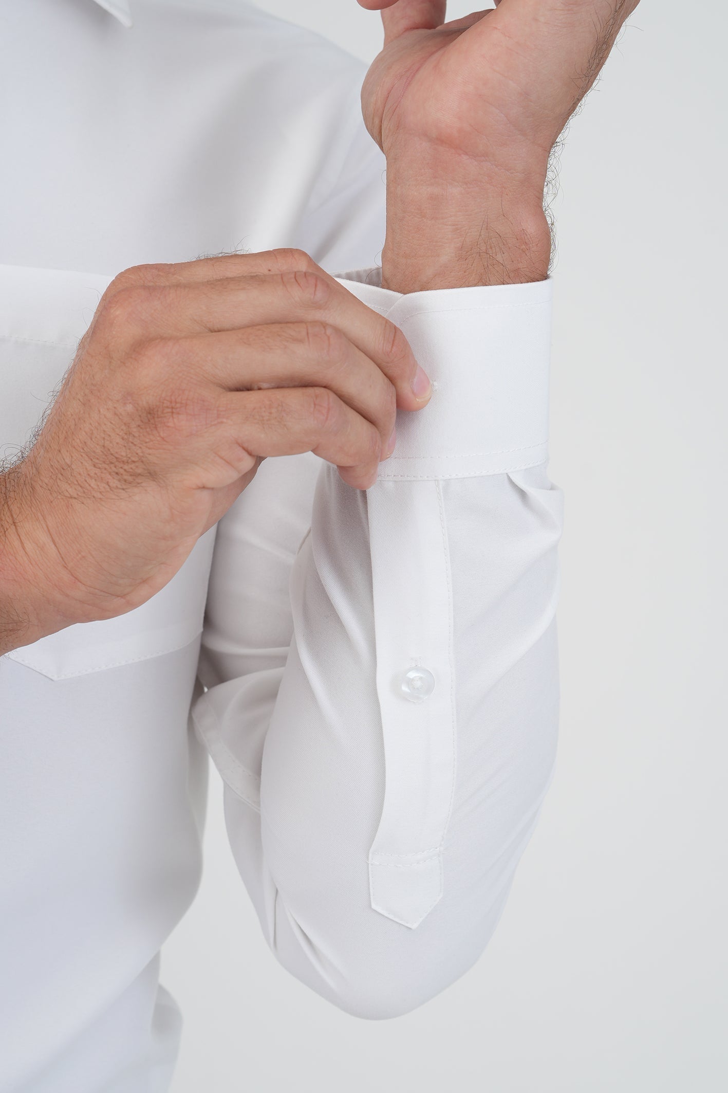 Men's BioNTex™ Sustainable Point Collar Shirt