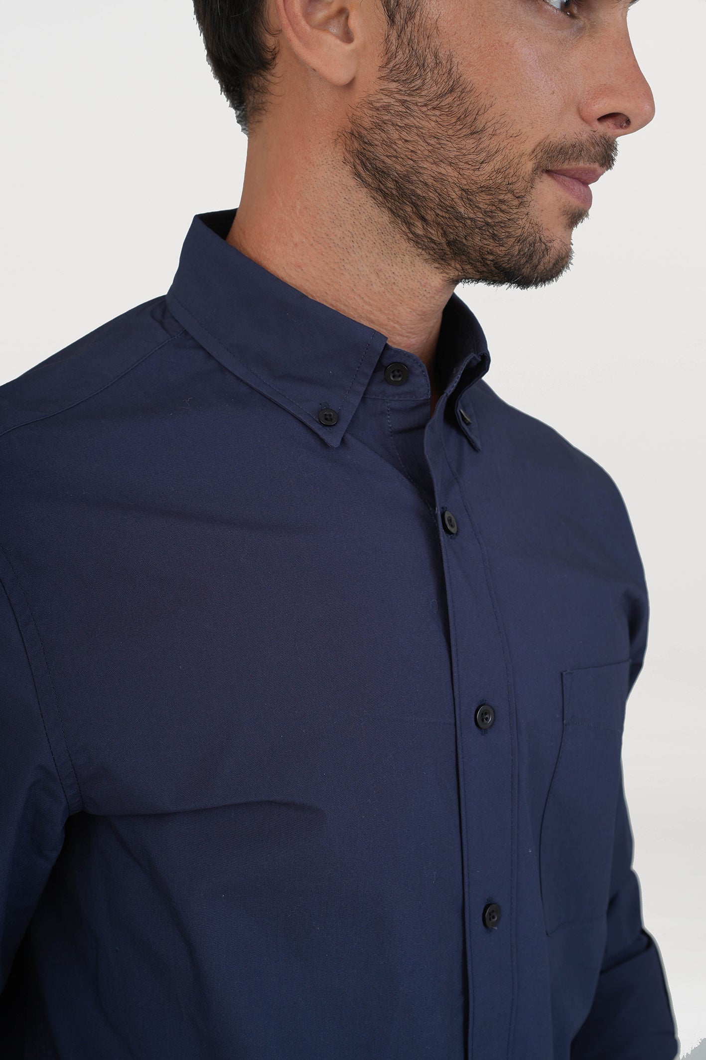 Men's BioNTex™ Button Down Collar Shirt