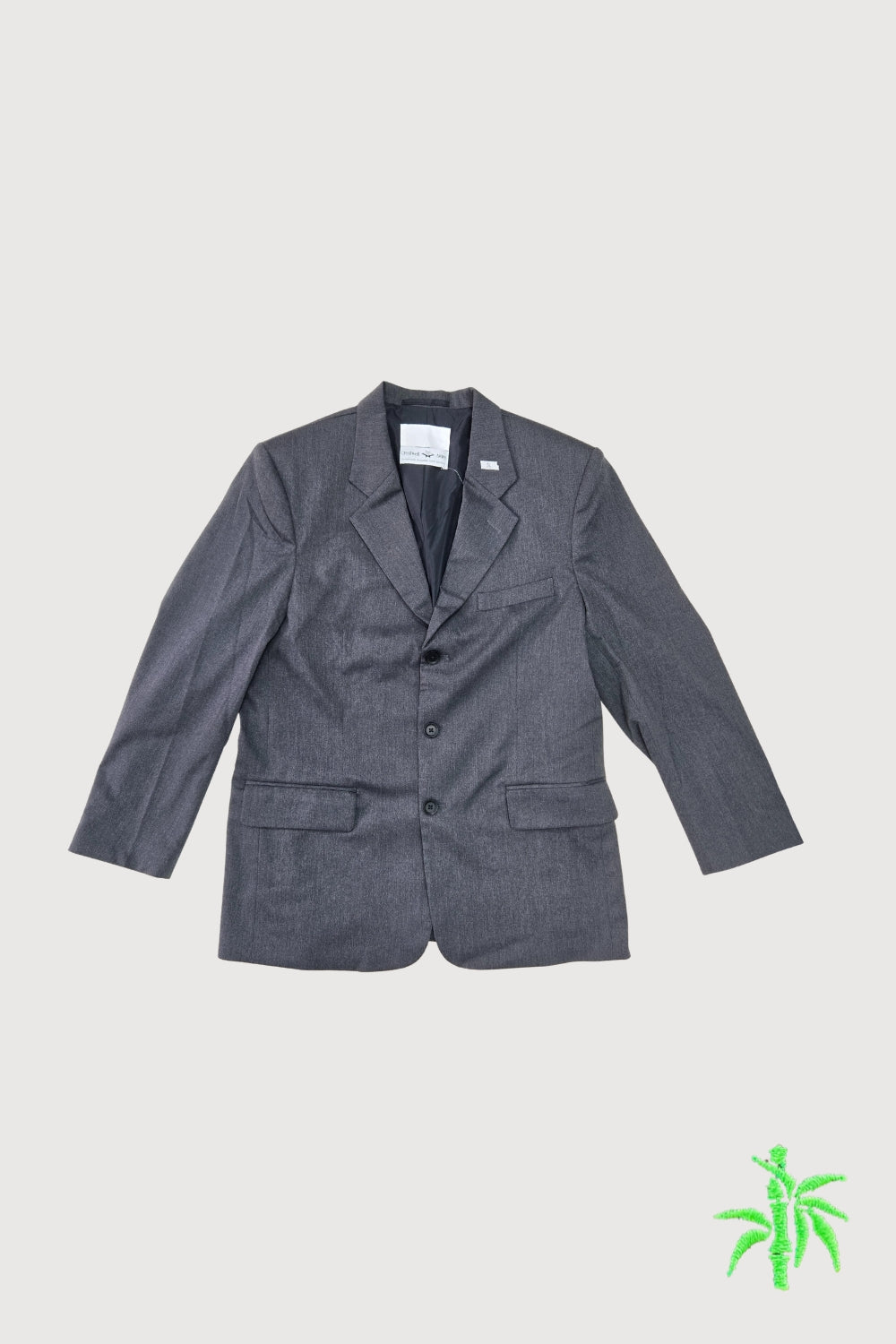 Paul Goldsbrough Male 3-button Single Breasted Blazer with Flap Pockets and Single Vent MJK0038