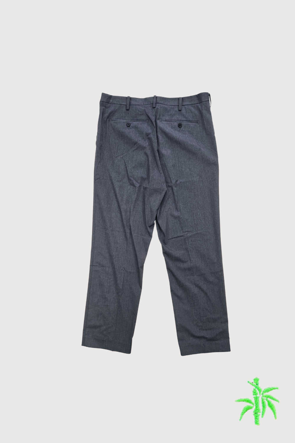 Paul Goldsbrough Male Pant with Extended Waistband and 2 Back Double Welt Pockets MPS0045