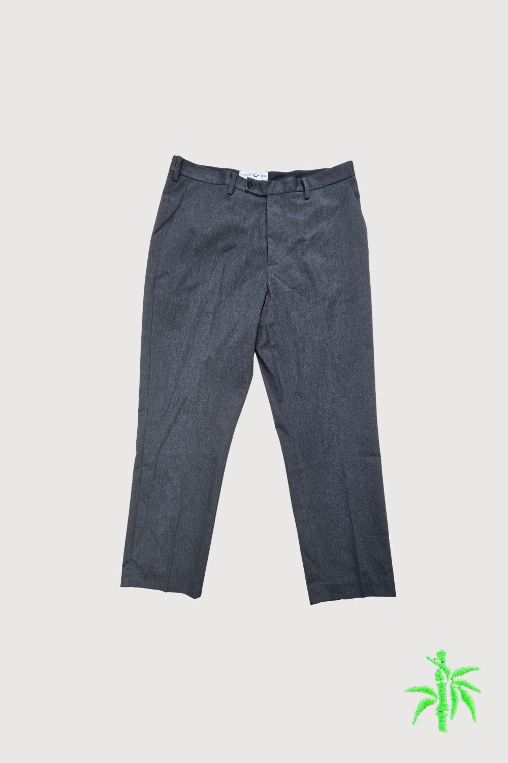 Paul Goldsbrough Male Pant with Extended Waistband and 2 Back Double Welt Pockets MPS0045
