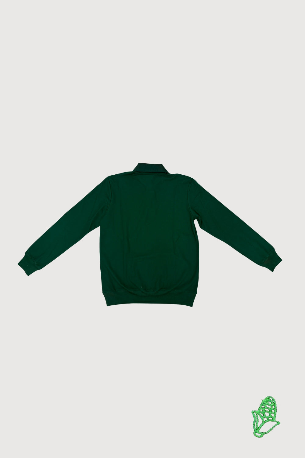 Unisex Regular Long Sleeve Polo Shirt MST0025_B