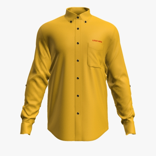 Men's BioNTex™ Button Down Collar Shirt