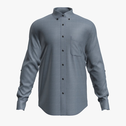 Men's BioNTex™ Button Down Collar Shirt