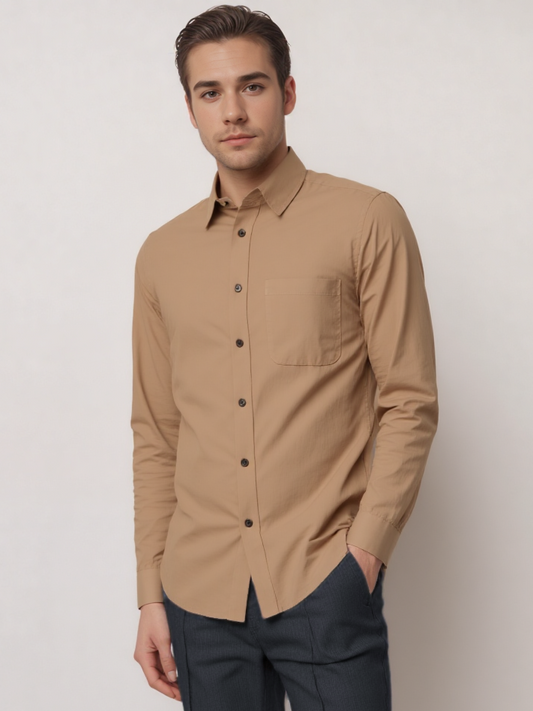 Marriott F&B Leaders Male Manager Long Sleeve Shirt without Sleeve Tabs MTB0058