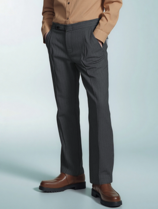 Marriott F&B Leader Manager  Male Slim Fit Pant with Extended Tab MPS0038