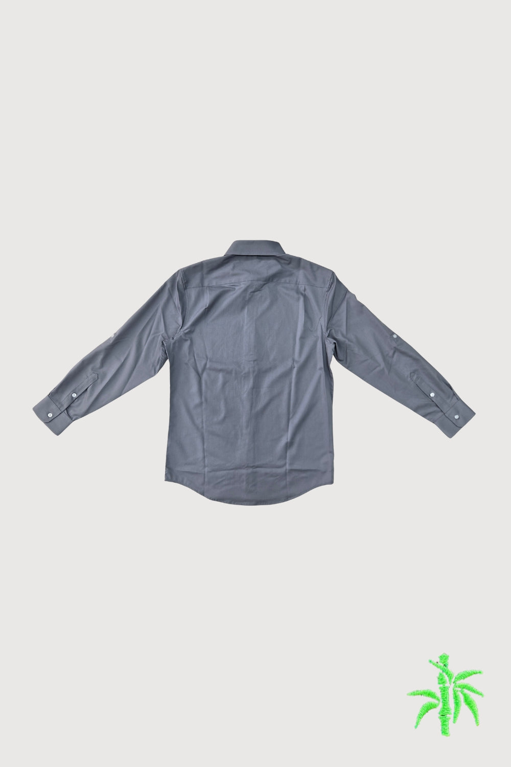Marriott F&B Café Bakery Male Server Long Sleeve Shirt with Chest Pocket & Sleeve Tab MTS2002C