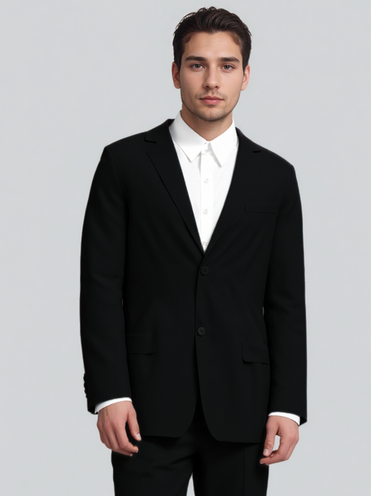 MALE DOUBLE BUTTON BLAZER MJK0025