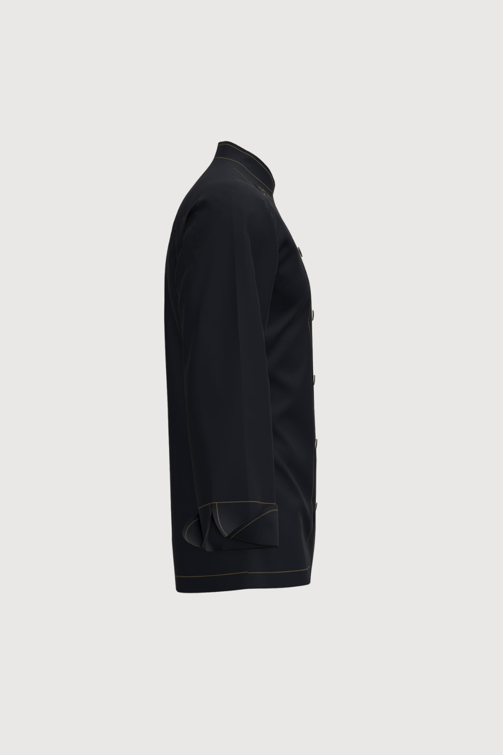 Crestwell Unisex Ecotech Chef Coat_UCT0026