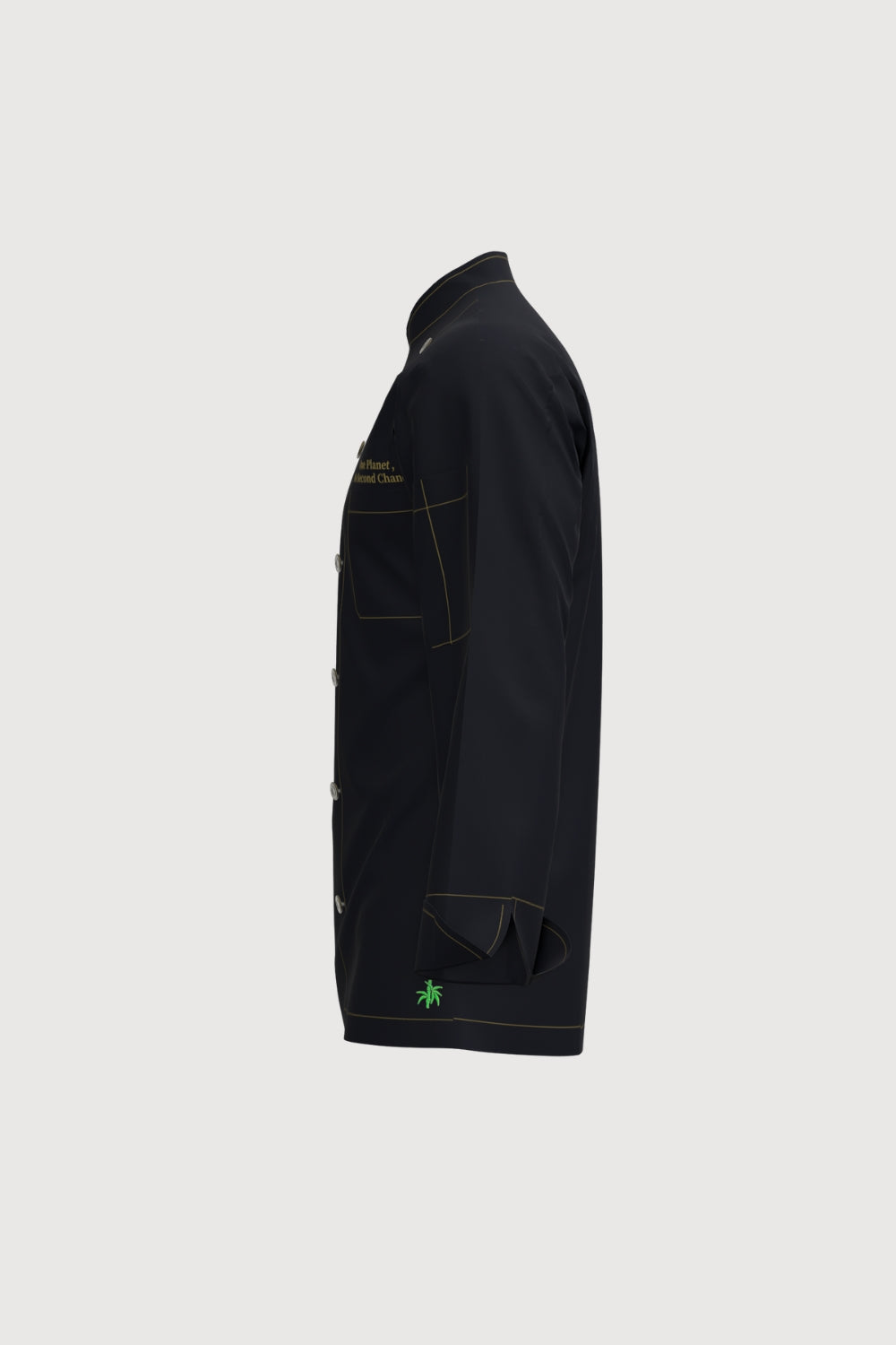 Crestwell Unisex Ecotech Chef Coat_UCT0026