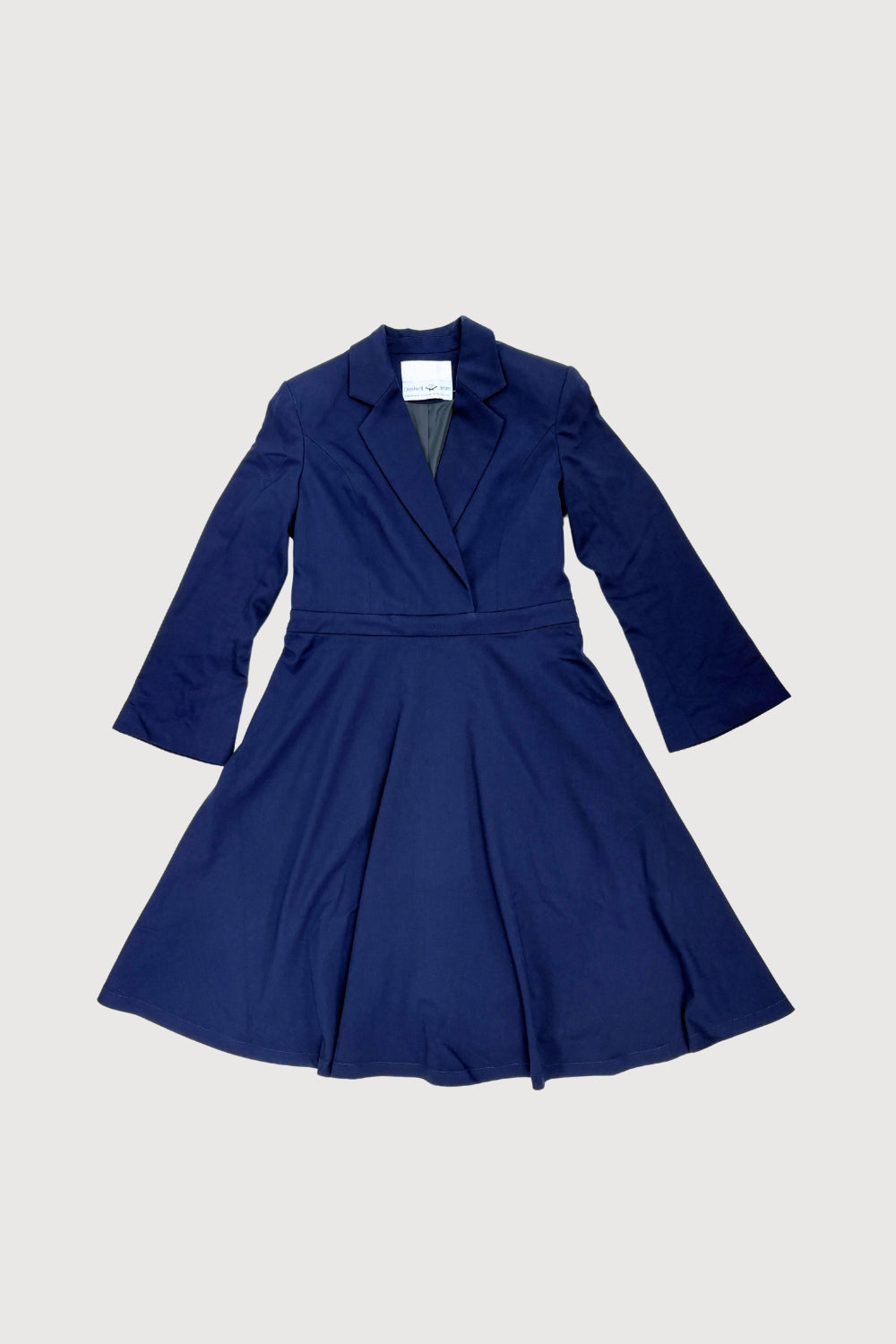 Marriott F&B Café & Café Bakery Receptionist Female Blazer Dress with Flare Bottom WDS0009