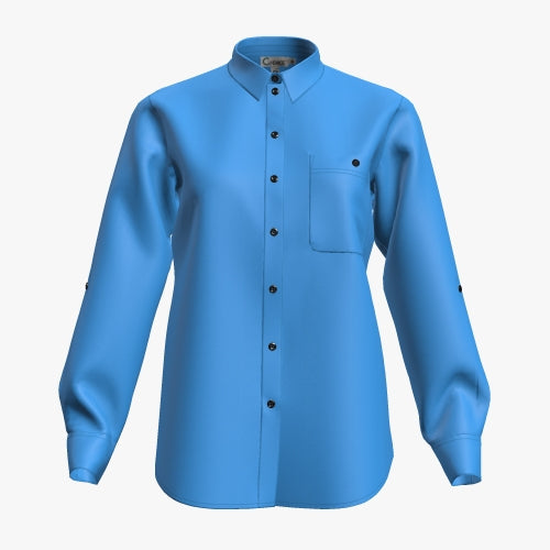Women's BioNTex™ Button Down Collar Shirt
