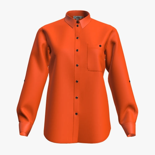 Women's BioNTex™ Button Down Collar Shirt