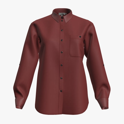 Women's BioNTex™ Button Down Collar Shirt