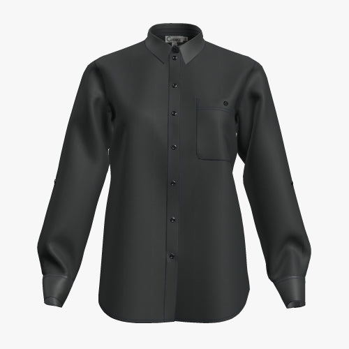 Women's BioNTex™ Button Down Collar Shirt
