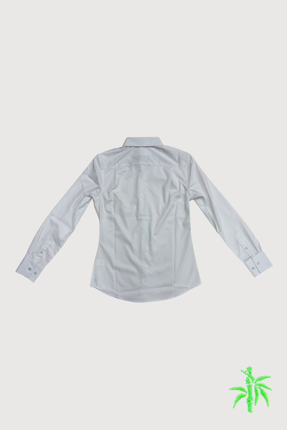 Female Long Sleeve Shirt without pocket & Sleeve Tabs WTB0064