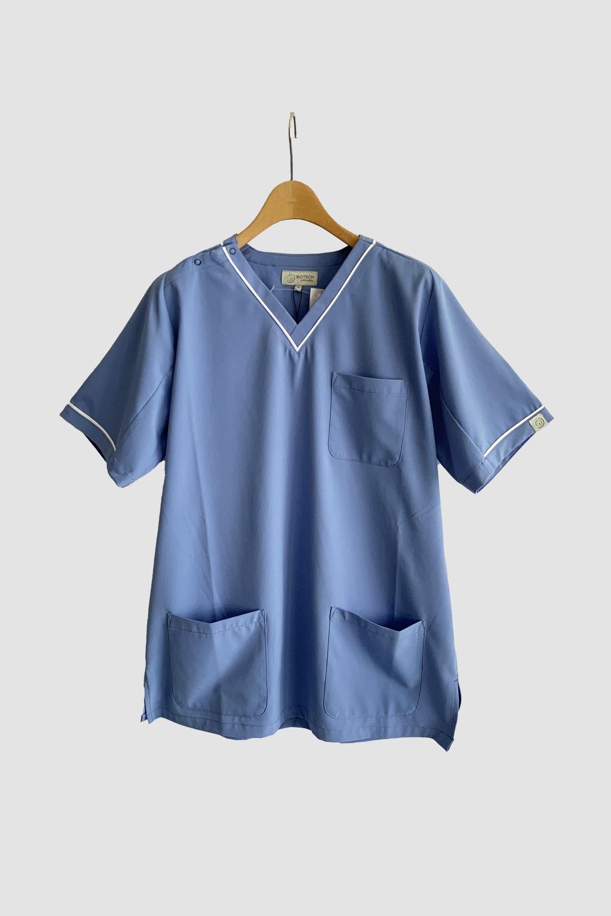 Women's BIONTEX™ 4 way stretch contrast piping Tops