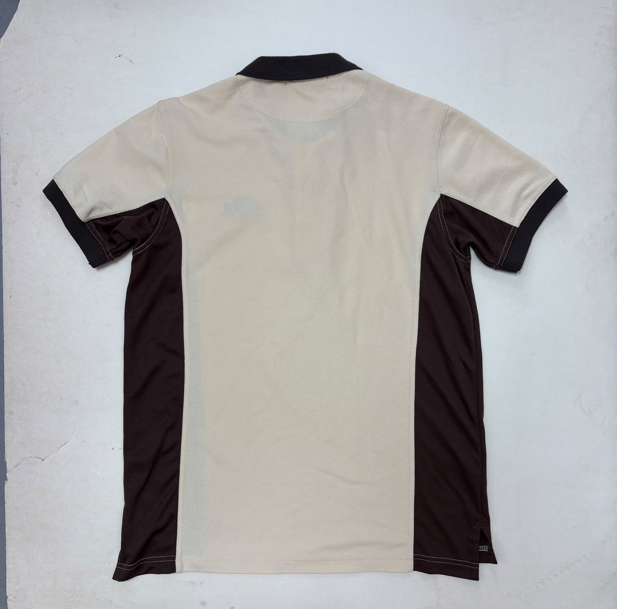 Male Polo with Contrast Waist MST0029
