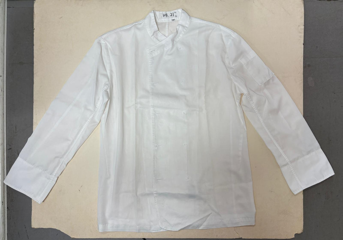 Chef Coat -Long Sleeves with Name Embroidery UCT0041