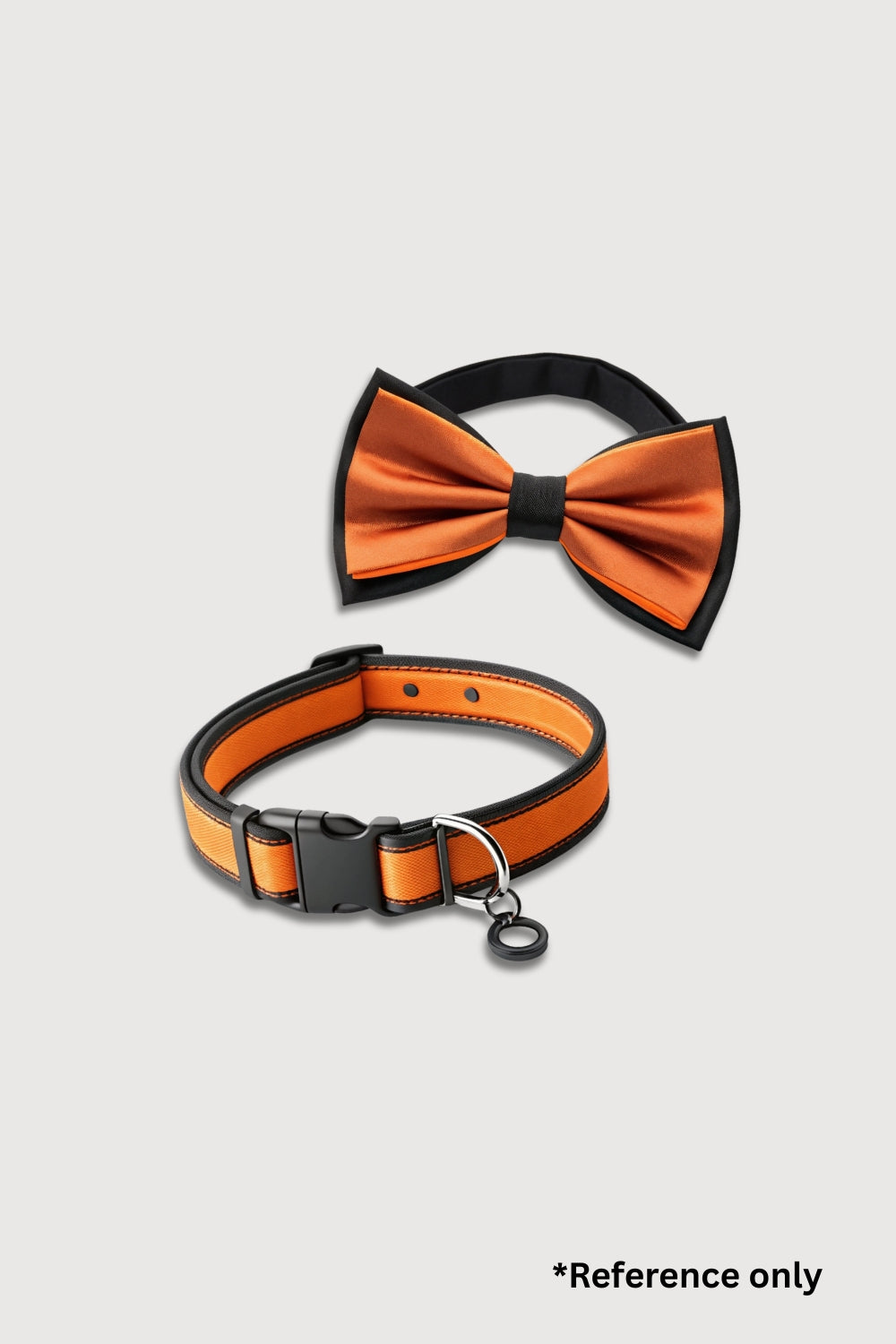Upcycled Pet collar/ Bowtie