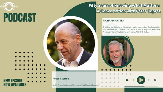 Fifty Years of Knowing What Matters: A Conversation with Peter Caprez
