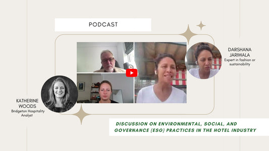 Discussion on Environmental, Social, and Governance (ESG) practices in the hotel industry